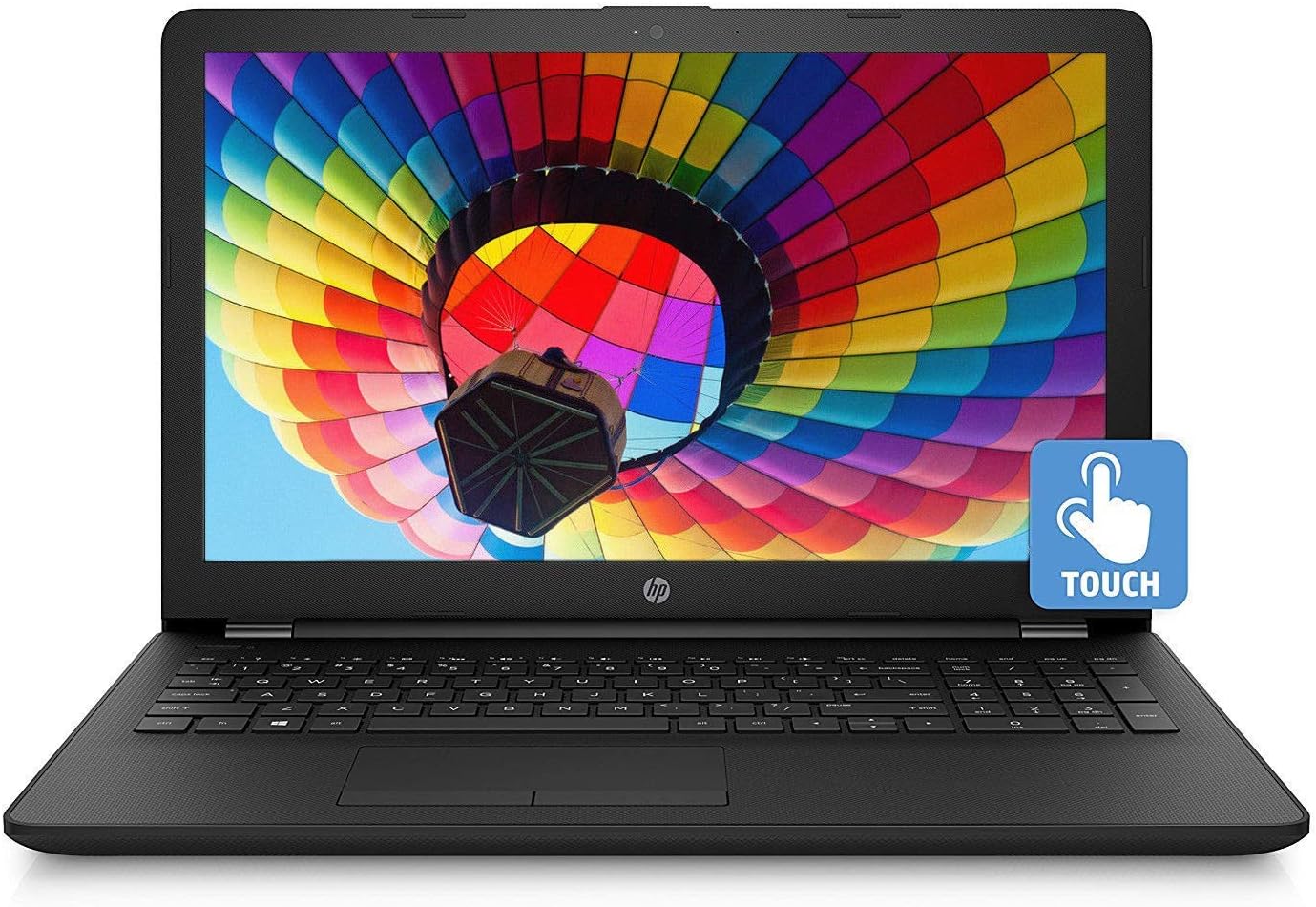 HP Flagship 15.6 15-ay191ms HD Touchscreen Signature Laptop (Intel Core i3-7100u 2.40 GHz, 8 GB DDR4 Memory, 1 TB HDD, DVD Burner, HDMI, HD Webcam, Bluetooth, Win 10)
