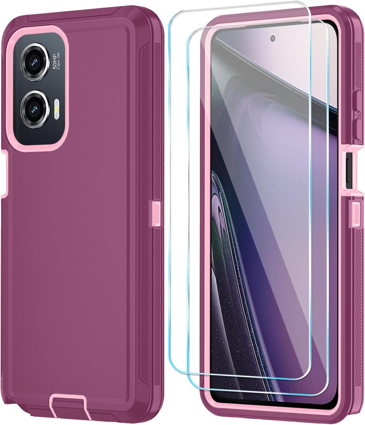 Qinmay Phone Case for Motorola Moto G Stylus 5G 2024 Martinique Ubuy