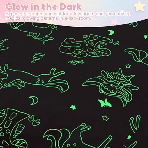 Miniatura 17 de MeMoreCool Sofá modular para niños, sofá convertible suave para niños, silla de espuma de felpa plegable gris para diversión en la sala de juegos de