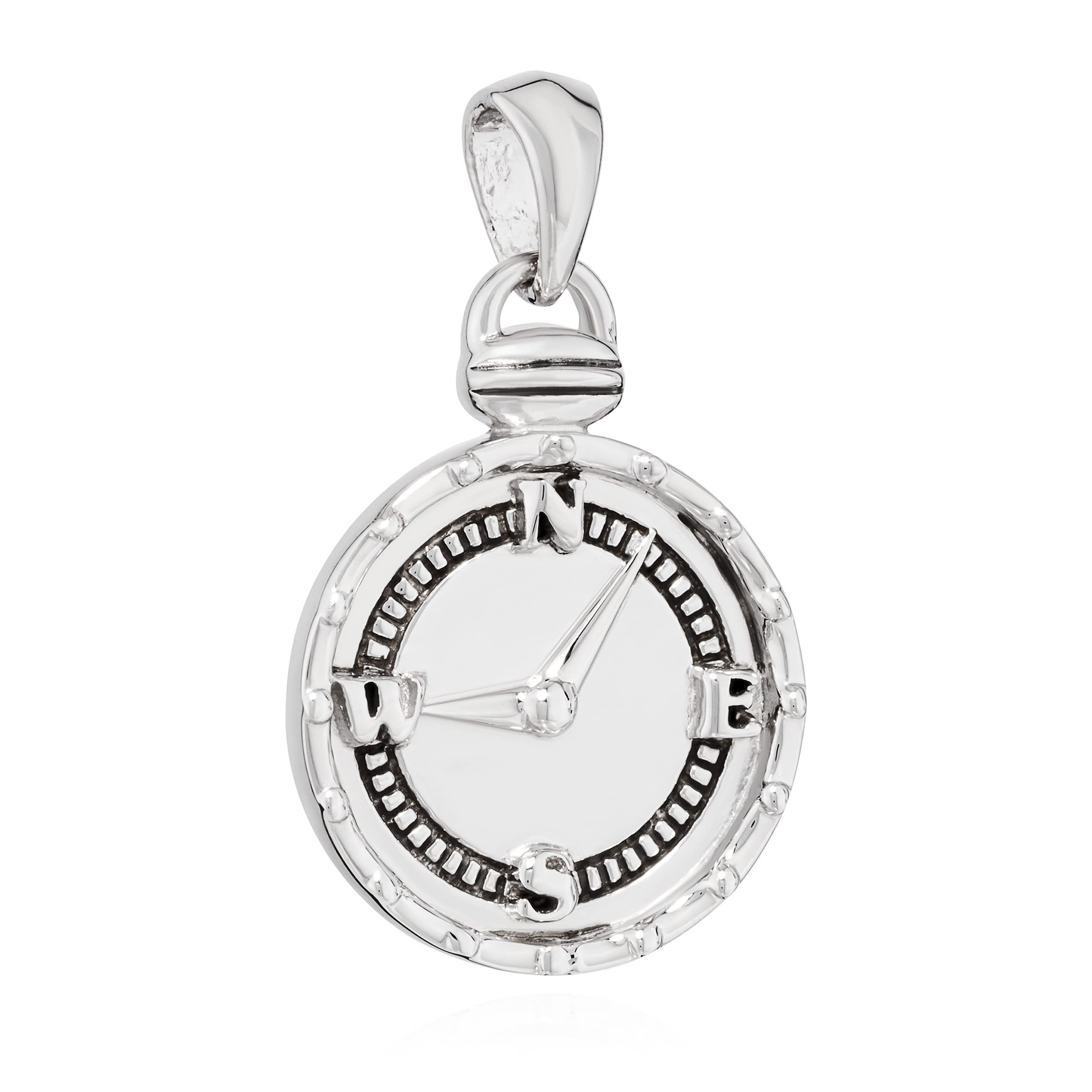 NKlaus Halskette 925 Silber, 925 Sterlingsilber Kettenanhänger, 1 Stück