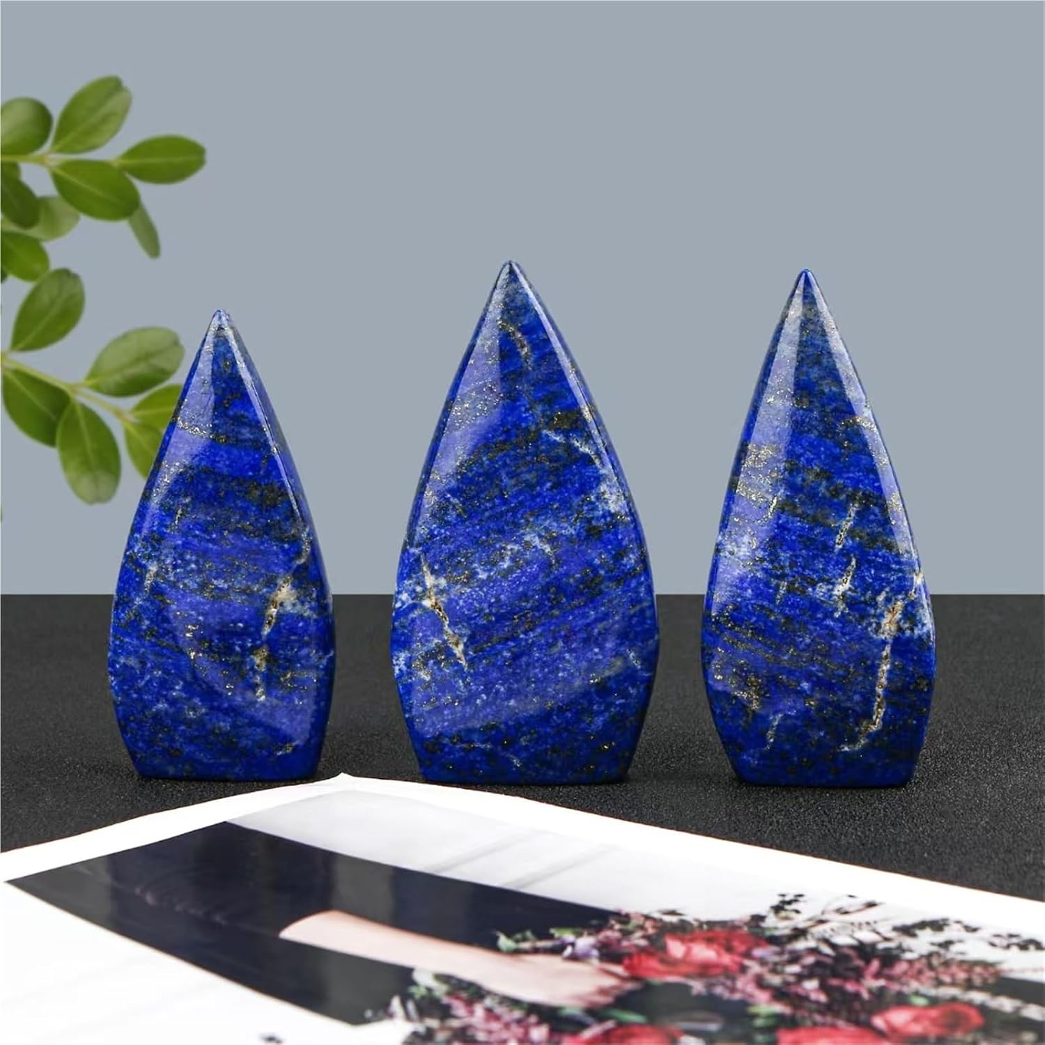 Natural Purple Sand Quartz Free-Form Flashing Ornaments Wealth Home
