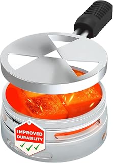 Hookah Coal Holder - Hookah Charcoal Holder – Hookah Heat Management System - Hookah Head for Perfect Shisha Hookah Flavor - Ultimate Hookah Accessories and Hookah Flavor Saver Hookah Coal Cover Huli