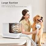 Bunfly Dog Grooming Kit（Brown&White）