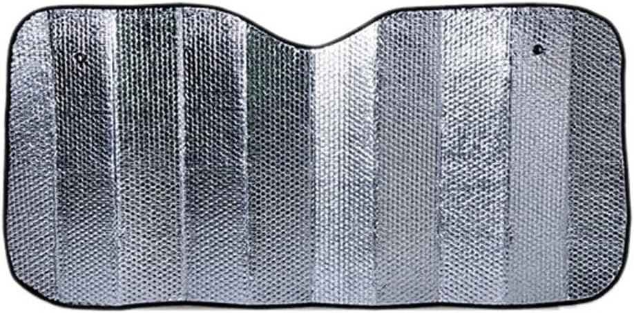 SZTARA Foldable Car Front Rear Window Sunshade Aluminium Foil UV Reflecting Sun Shade Visor Shield Cover