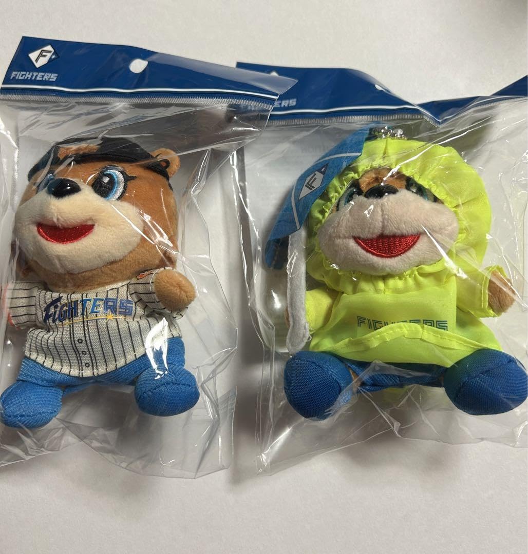 日本ハムファイターズ　マスコット　カビー　大サイズぬいぐるみ　直筆サイン入　貴重 北海道日本ハムファイターズ - 日本ハムファイターズ カビー
