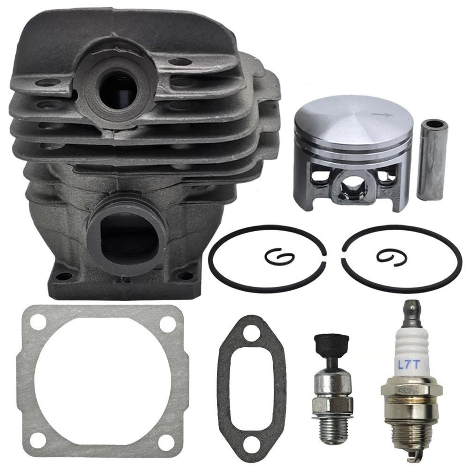 Isqjpvf One Color For Sti-Hl 026 026Pro Ms260 Top End Piston Seal Gaskets Kit