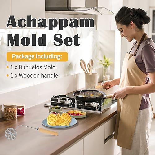 Miniatura 6 de Cabilock Molde multifuncional para panqueques y pasteles de camarones, herramienta de cocina de alto grado para cocinar