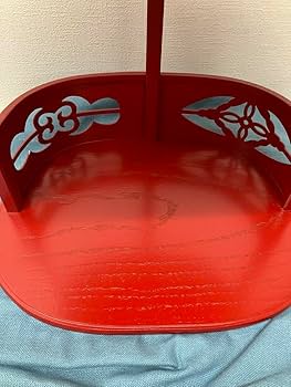 Amazon.co.jp: 水指棚友棚 塗師：中谷光哉作 茶道具 中光塗物 遠州流