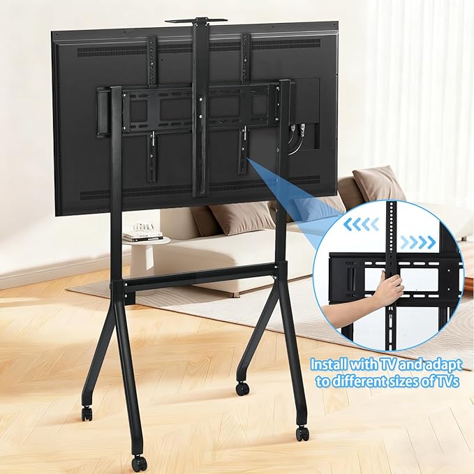 Soporte Móvil Universal para Pantallas 42-86 Pulgadas miniatura 7