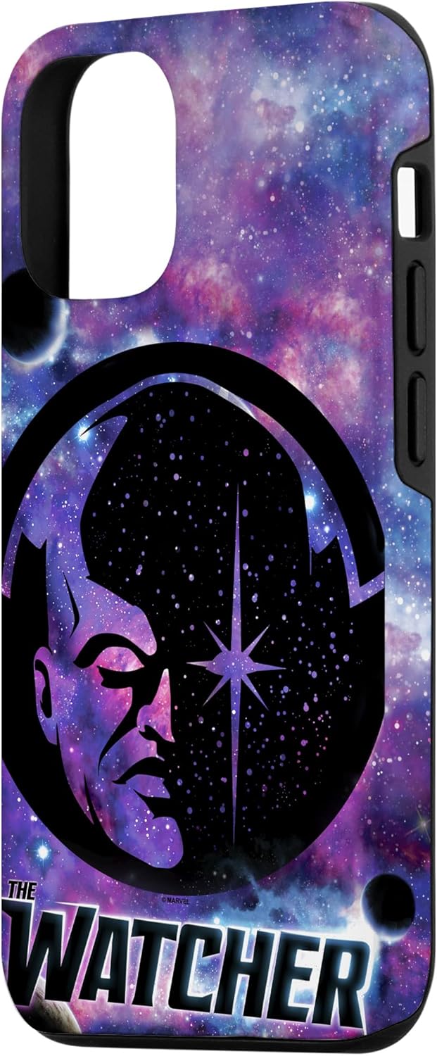 iPhone 14 Marvel What If Watcher Galactic Poster Case
