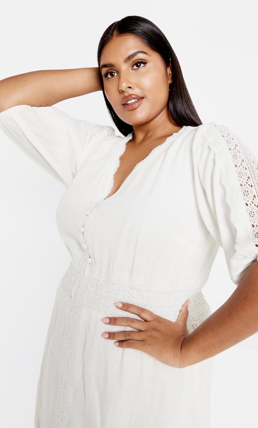 City Chic Plus Size Dress, Belle Dress - Image 5