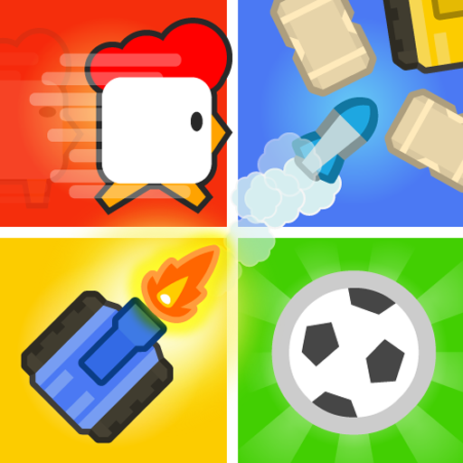 2 3 4 Player Mini Games