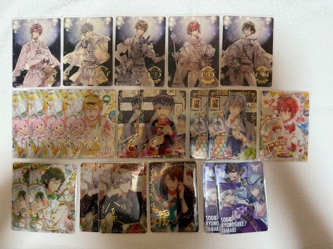 アイナナ アイドリッシュセブン ぱしゃこれ 箔 メタカ まとめ売り バラ