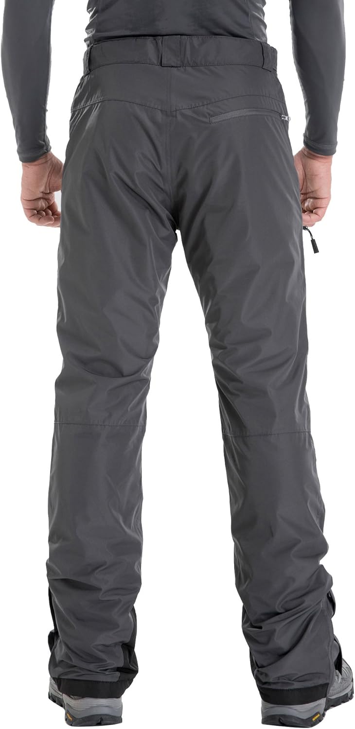 clothin Men's Insulated Ski Pant Fleece-Lined Waterproof Snow Pants - Image 4