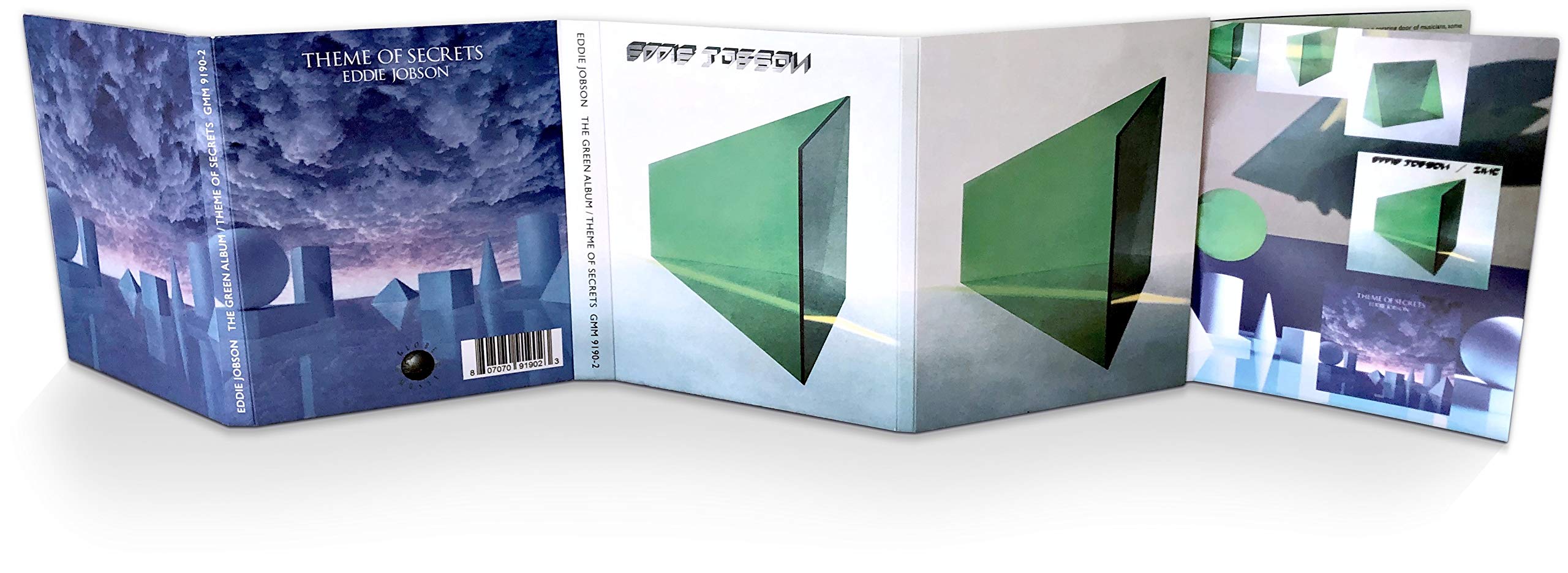 Green Album / Theme Of Secrets (2CD + Blu-ray Audio + 7pg Booklet)