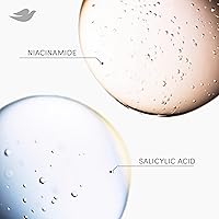 Vista 4 de Dove Derma Scalp Shampoo 1 ct Dandruff Relief for Boosting Resilience & Removing Flakes, with Salicylic Acid, 16 oz