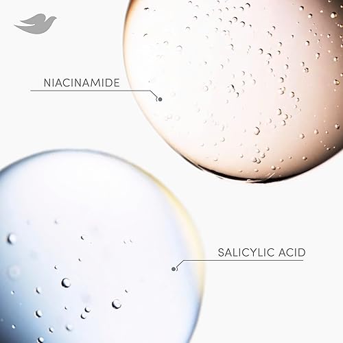 Miniatura 6 de Dove Derma Scalp Shampoo 1 ct alivio de la caspa para aumentar la resistencia y eliminar escamas, con ácido salicílico, 16 onzas