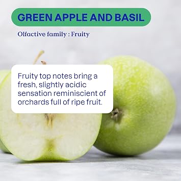 ATTITUDE Washing Up Liquid, Cuts Grease & Removes Food Residue, Gentle on Hands, Plant-Based Cleaning Liquid, Vegan Dish Soap, Green Apple & Basil, 700 mL