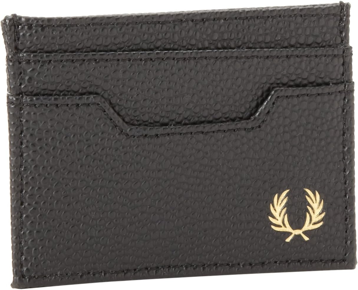 Fred Perry Men's Scotch Grain Card Wallet