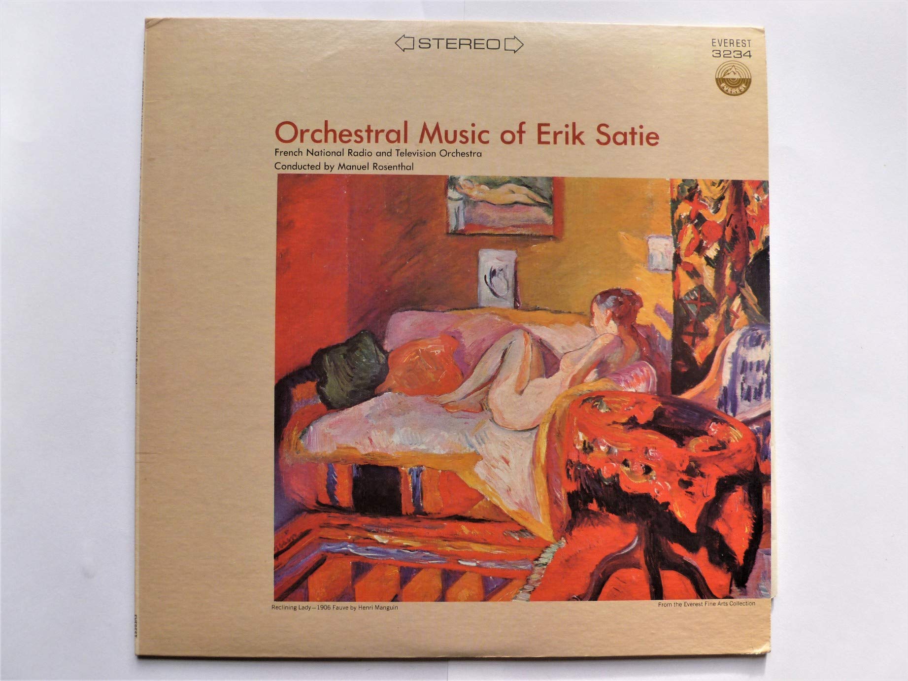 Orchestral Music Of Erik Satie
