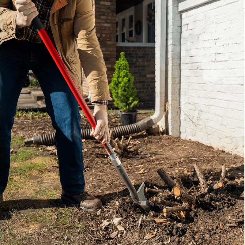 Venteo - Désherbeur + cultivateur + pelle à Manche XL - ROOTSLAYER - Outils de Jardin Multifonction