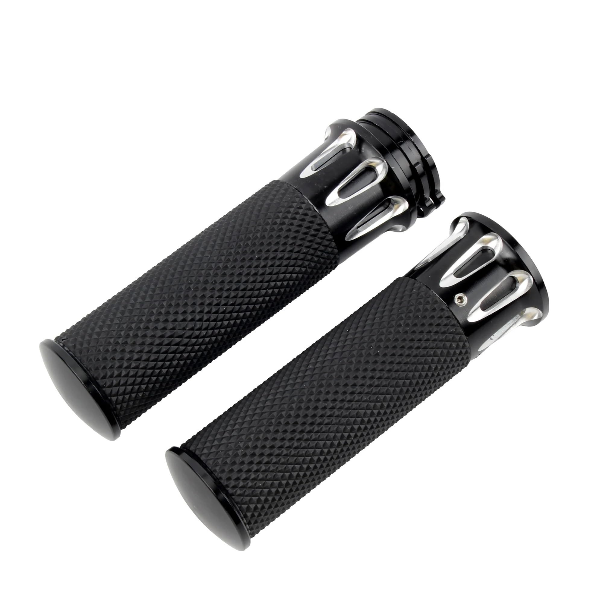 1 "25mm Gummi Motorrad Lenker Motorrad Lenkerenden Handgriffe Für Harle& Für Hond& Für KAWASAK& Für Suzuk& Für Yamah& Bikes Cruiser MotorradGriffe