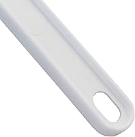 Vista 4 de Rehabilitation Advantage Esponja de baño de mango largo – Mango extra largo de 18 pulgadas, esponja amarilla suave de 5 x 2 pulgadas Ayuda