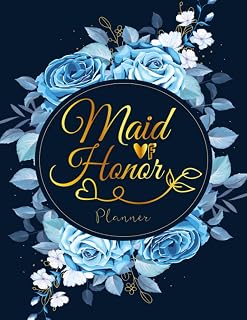 Maid of Honor Planner: A Maid of Honour Organizer That Will Help any Bridesmaid get Organized for the Wedding & Understand Her Roles & Duties | Unique Keepsake Gift