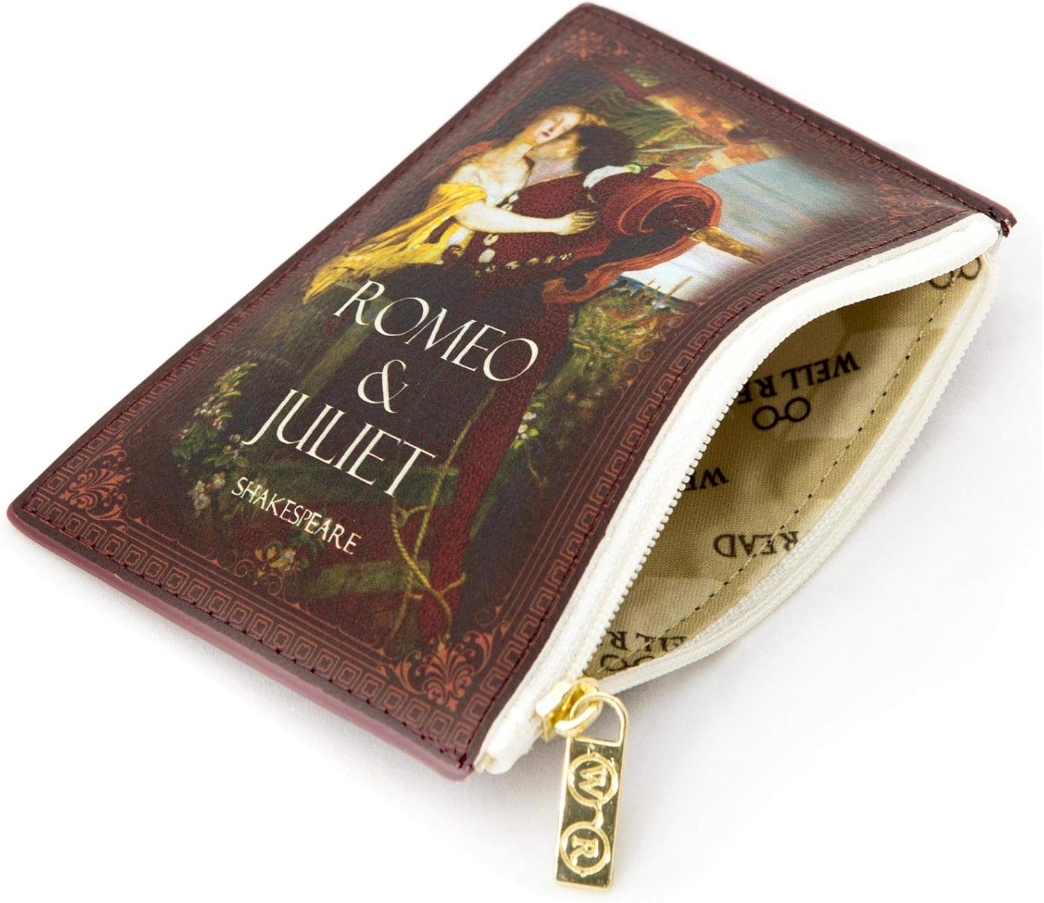 Well Read Book Themed Coin Purse – Literary Gift for Book Lovers, Readers & Bookworms – Women’s Coin Wallet image 2