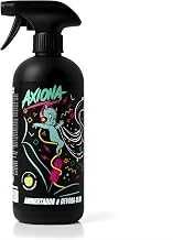 AXIONA Car Air Freshener and Odor Neutralizer 1L – Fresh Apple – Absorbs and Eliminates Bad Odors – Long Lasting Scent – Over 300 Sprays