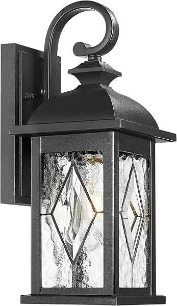 FEMILA Outdoor Wall Light Fixture, Exterior Waterproof Wall Sconce, 4FD54B
