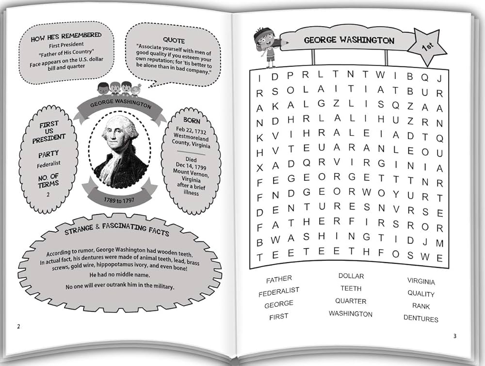 Clever Kids Word Search: US Presidents: United States Presidents for Kids, Wacky Facts & Word Puzzles: Peters, Scott, Kid, The Puzzle: 9781951019112: Amazon.com: Books clever-kids-word-search-us-presidents-united-states-presidents-for-kids-wacky-facts-word-puzzles-peters-scott-kid-the-puzzle-9781951019112-amazon-com-books