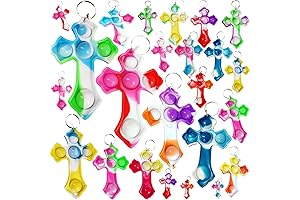 30-Pack Mini Backpack Pop Fidget Bubble Toys