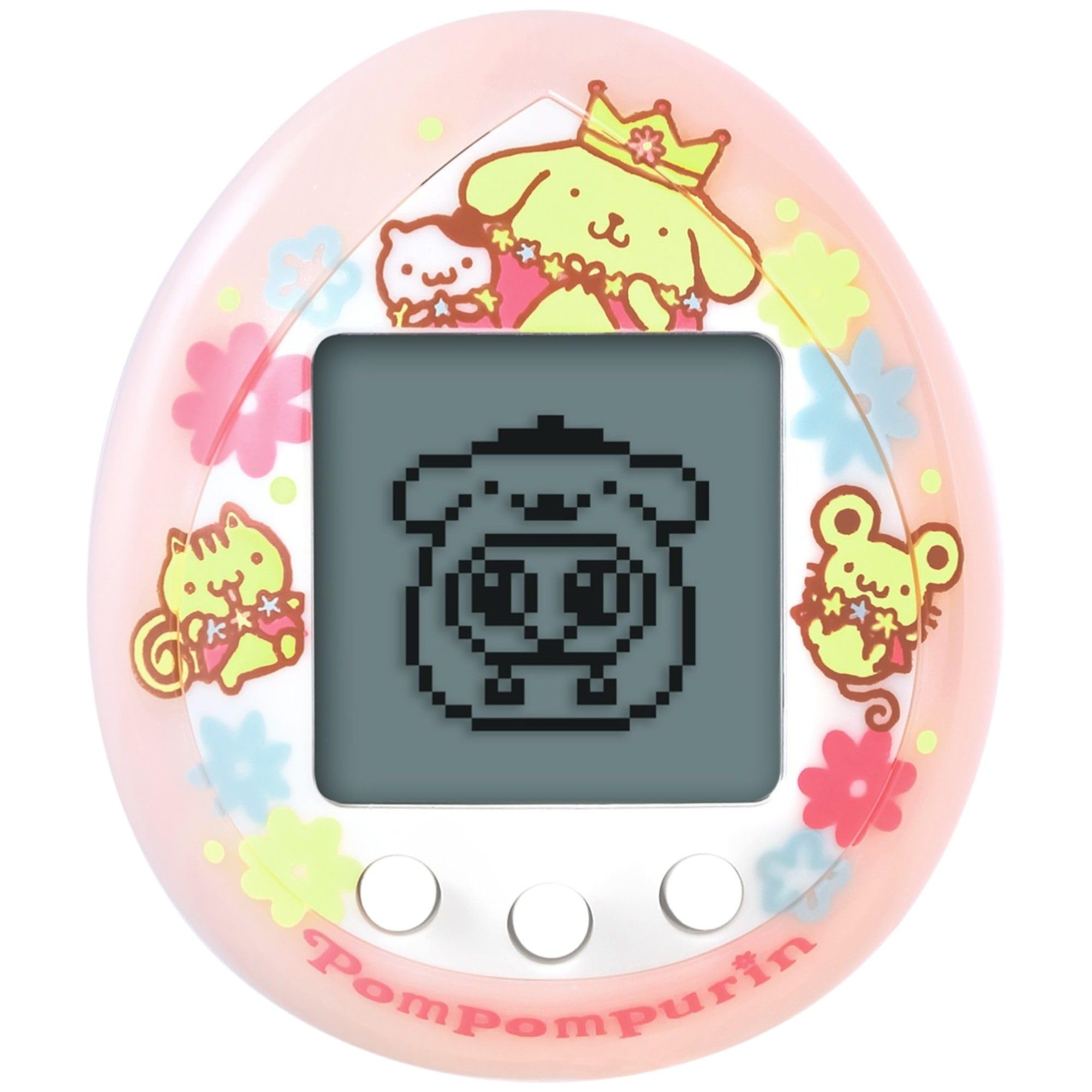 TAMAGOTCHI Nano Sanrio Pompompurin Magical Pink Version | Pompompurin Electronic Pets For Kids Or Adults | Hand Held Games Machine 90s Gifts | Retro Cyber Pet Like Original 90s Toys