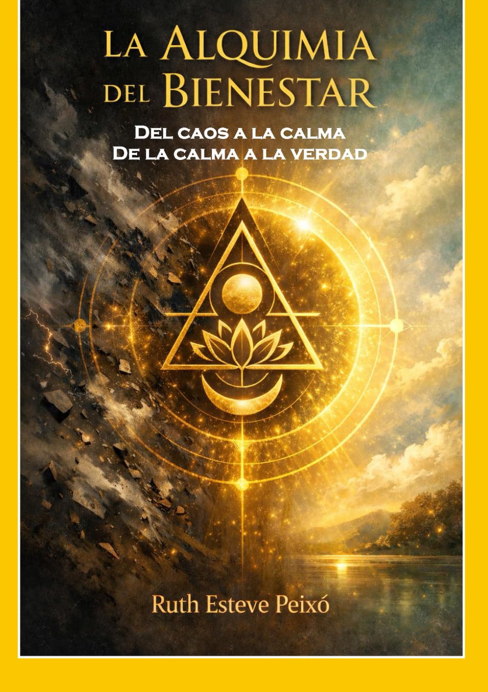LA ALQUIMIA DEL BIENESTAR: DEL CAOS A LA CALMA, DE LA CALMA A LA VERDAD