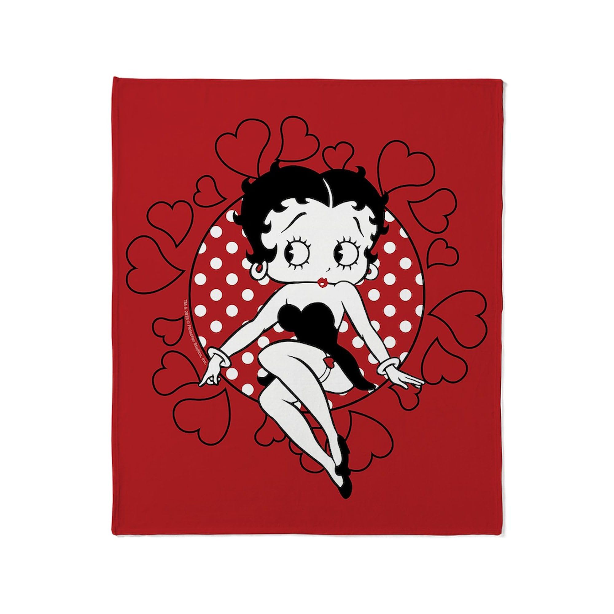 Aimant Décoratif XL Betty Boop - Dimensions 8 X 6 Cm - Neuf