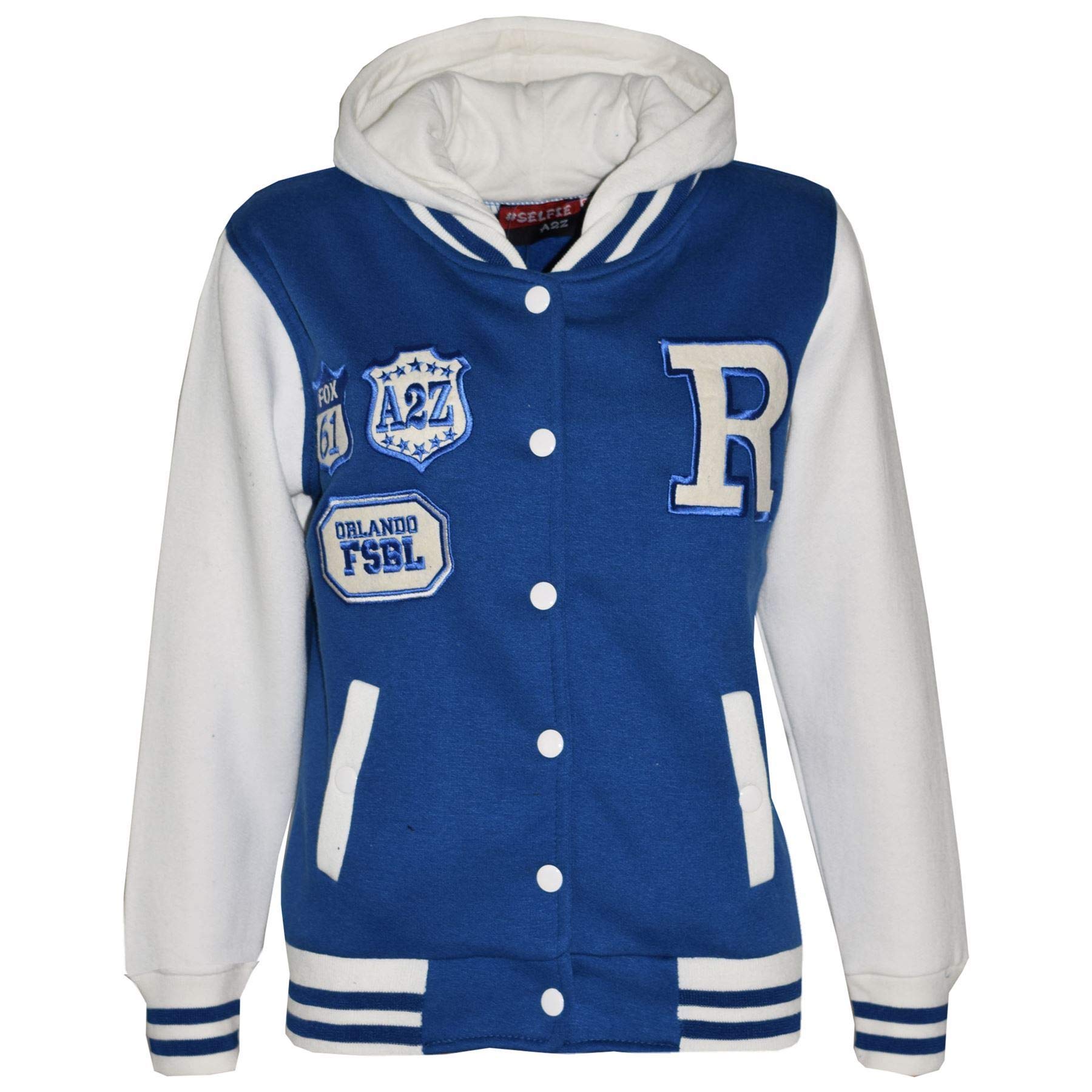 Veste Varsity R Mode NYC FOX pour enfant de 2 à 3 ans - 3