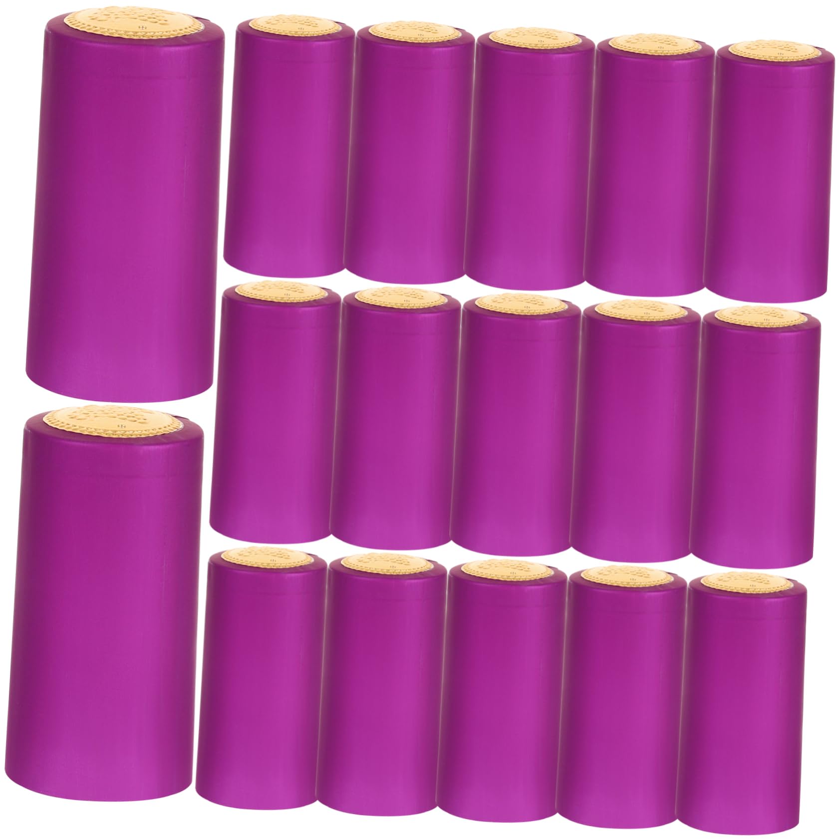 NAMOARLY Wine Bottle Seal Heat Shrink Capsules 200pcs Shrink Caps Sealing Bottle Caps for Wine