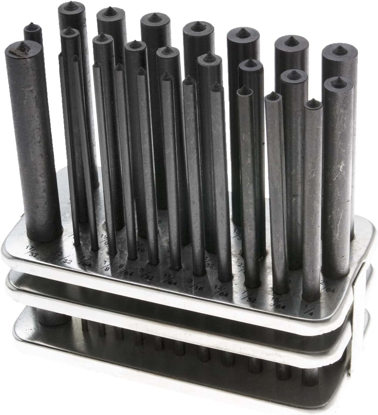 TP-11 1/2" to 1" Transfer Punch Set - 33 Pieces