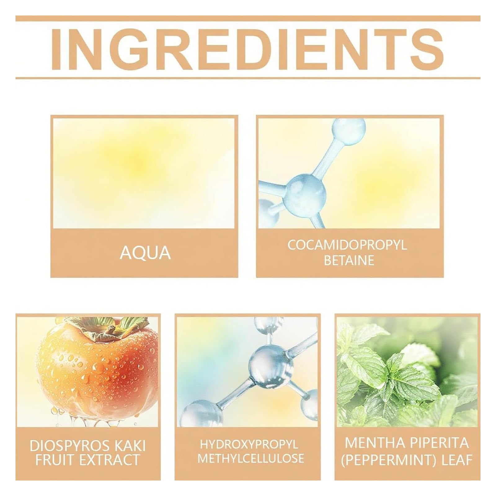 Persimmon Soap, 1 ml (Pack of 1) - Image 3
