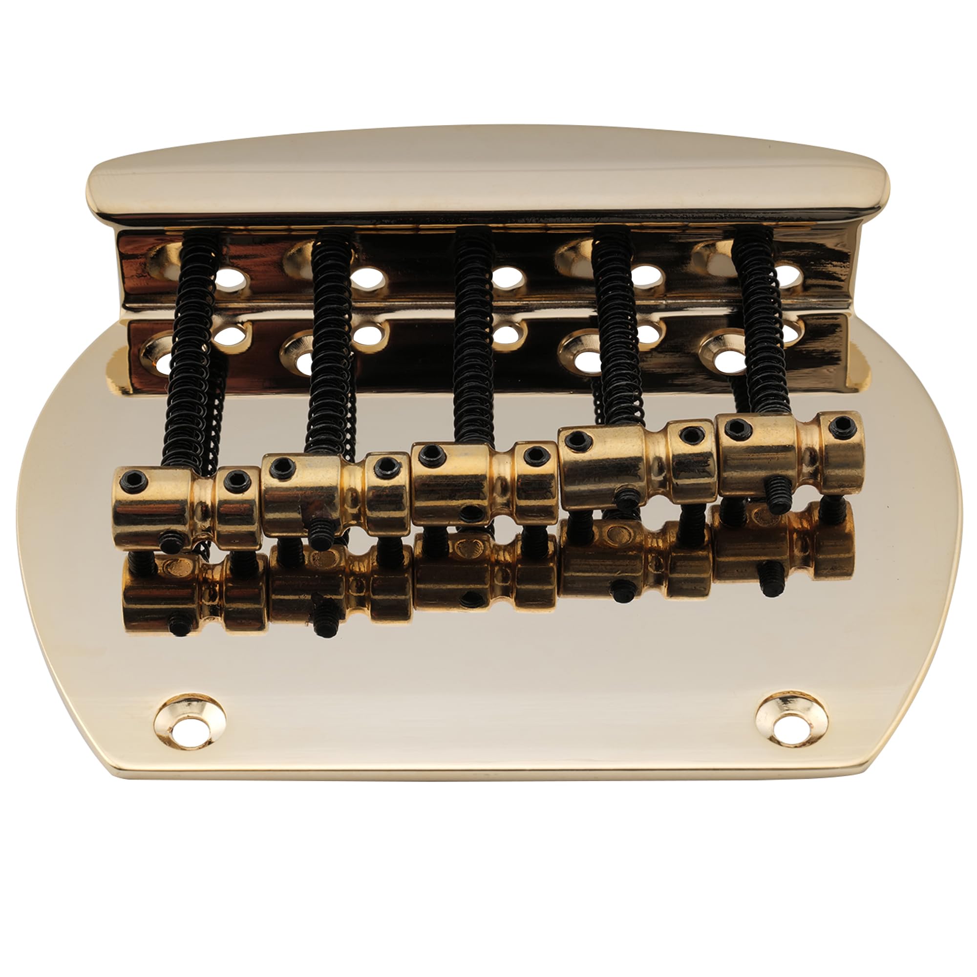 Ponte Per Basso Musiclily Pro Gold 16mm 5 Corde - Stile Music Man MM - Acciaio MX2825