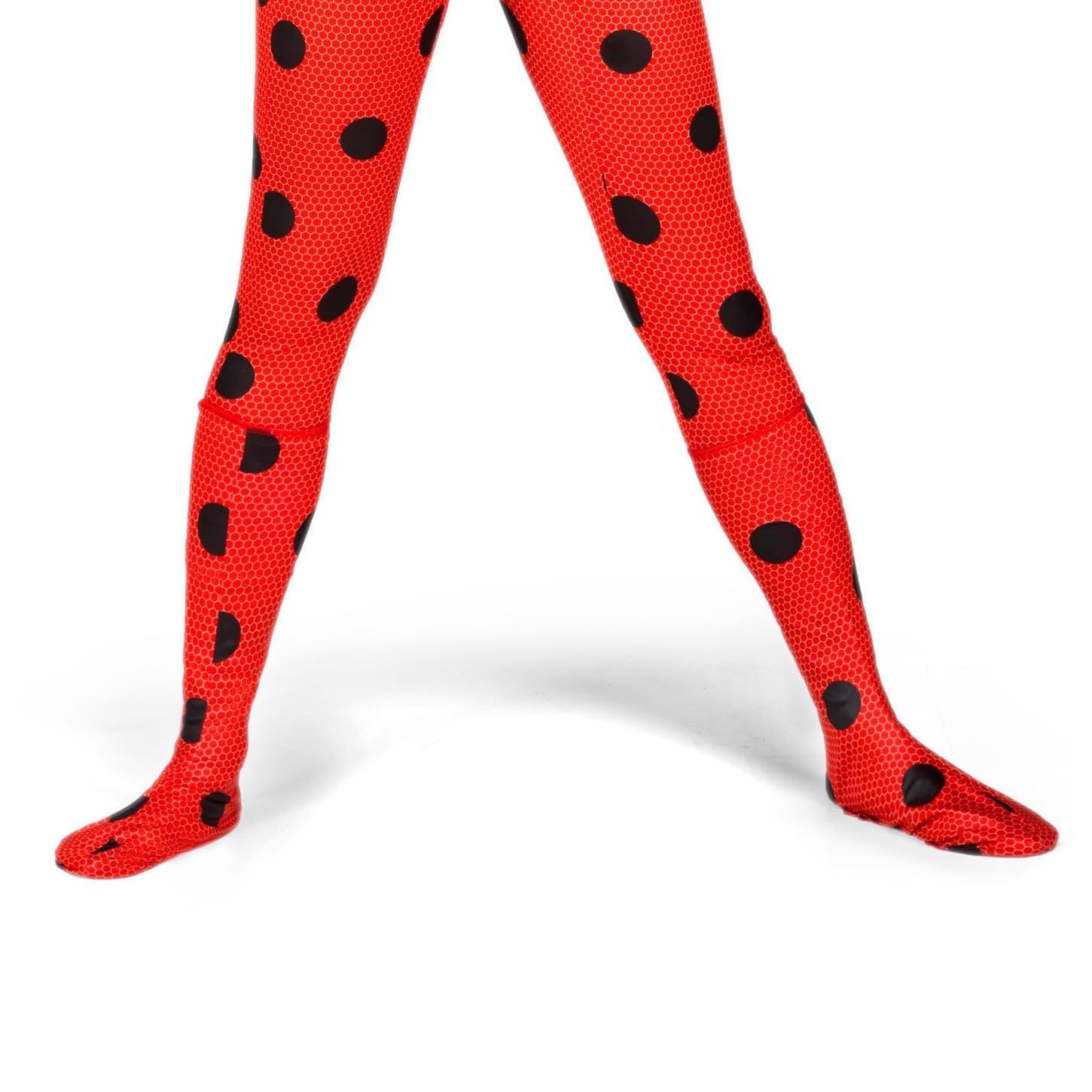 My Other Me - Costume Ladybug rosso nero donna adulta nero rosso XS