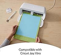 Vista 4 de Cricut Joy Xtra - Juego de alfombrillas para máquina de corte, materiales para principiantes para máquina de corte Cricut Joy Xtra, tapete adhesivo
