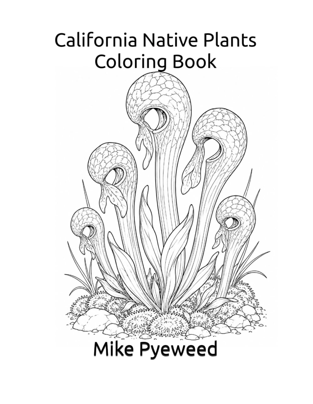 California Native Plants Coloring Book