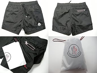 モンクレール　水陸両用　パンツ　M 美品 MONCLER (モンクレール) 水陸両用 メッシュインナー付き スイム
