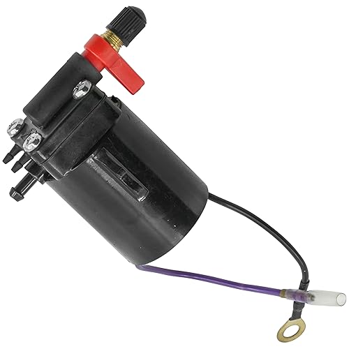 Miniatura 3 de Caltric Solenoide de estrangulador de combustible compatible con EvinrudeJohnsonOMC Marine  120125  130140  185200  225250  3001993-20015007355