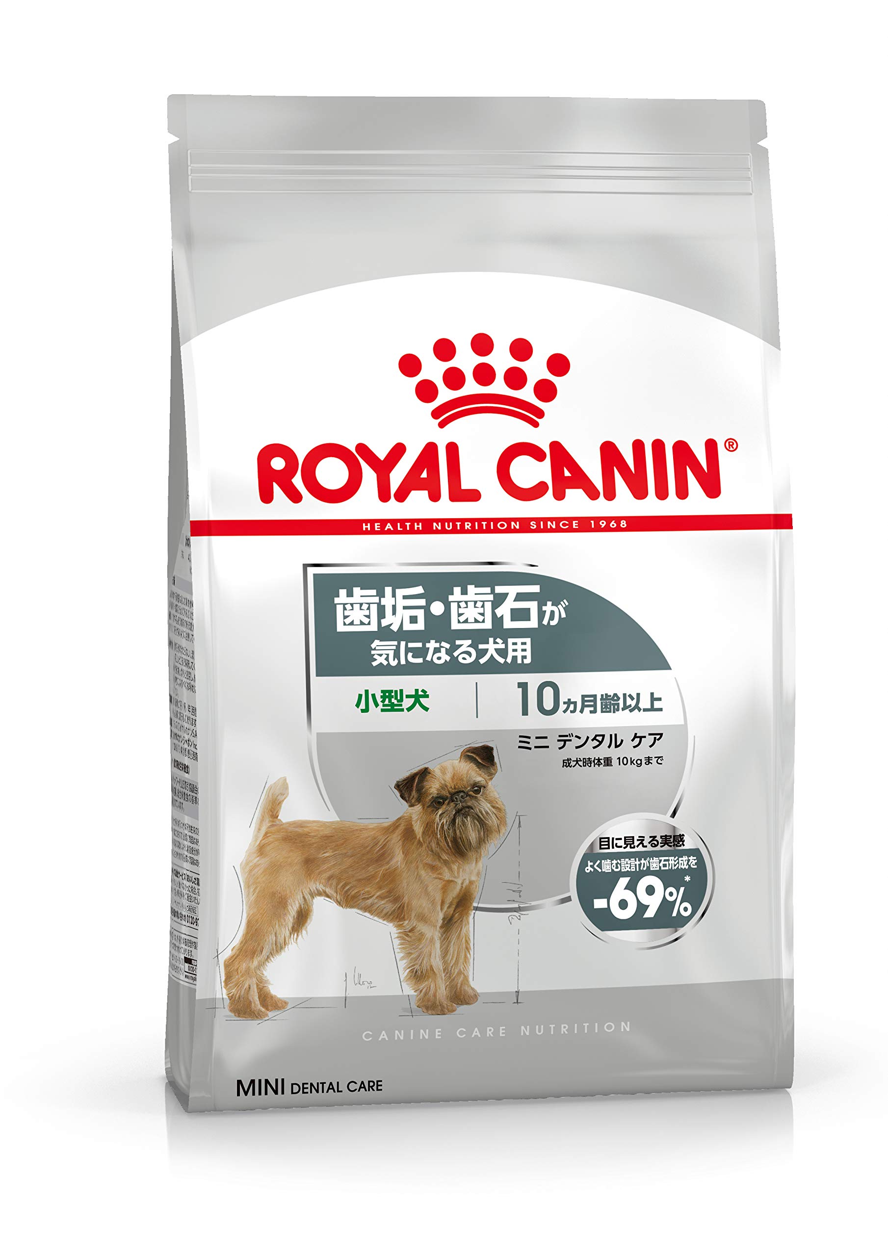 Amazon.co.jp: ロイヤルカナン CCN ミニデンタル ケア 2kg（歯垢・歯石