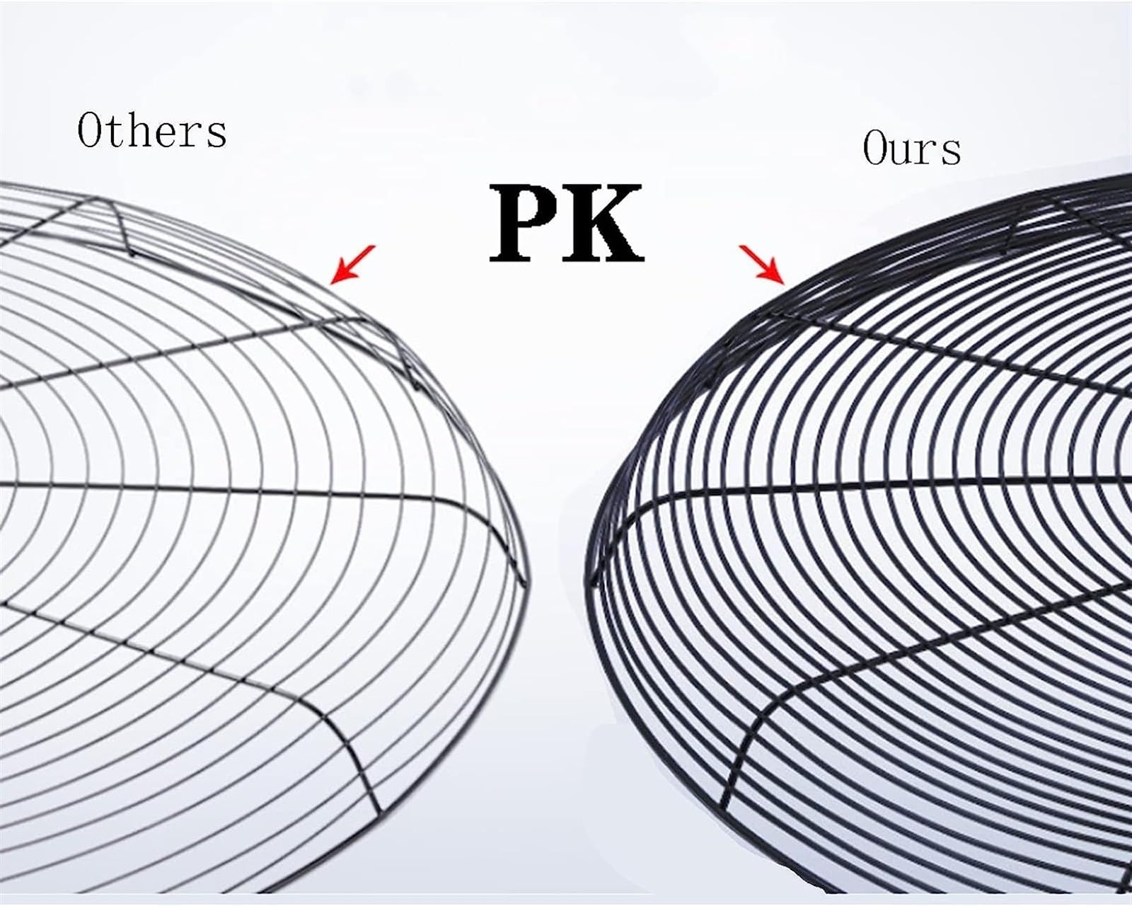 Ventilador Industrial De Pared con 3 Velocidades, Oscilación Silenciosa De 120° para Refrigeración En El Hogar Y La Oficina, 27 Pulgadas, 31 Pulgadas.