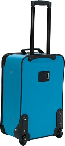 Miniatura 38 de Rockland, juego de equipaje de dos piezas, Carbón), F102