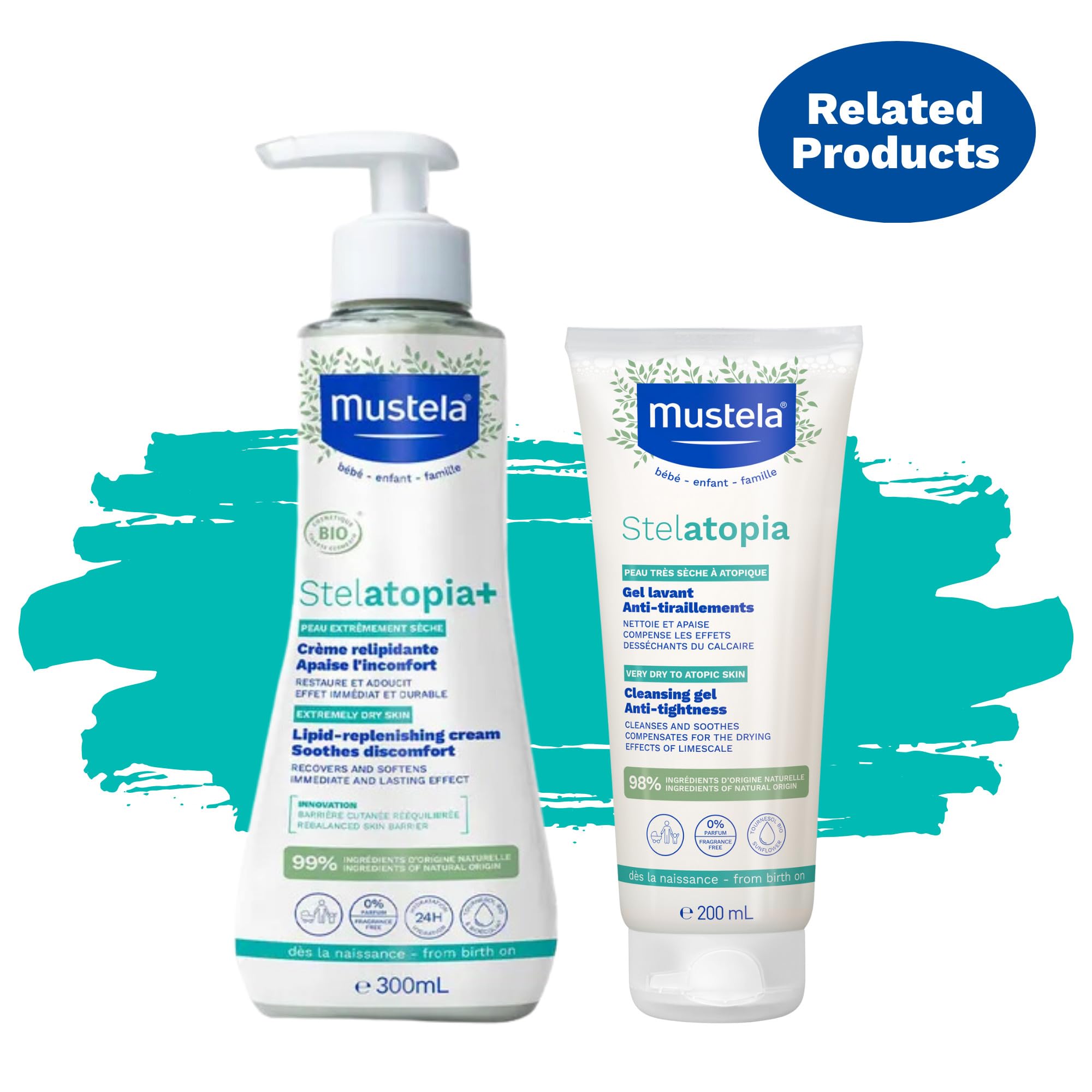 Stelatopia Huile Lavante 500 Ml (Confezione da 2)
